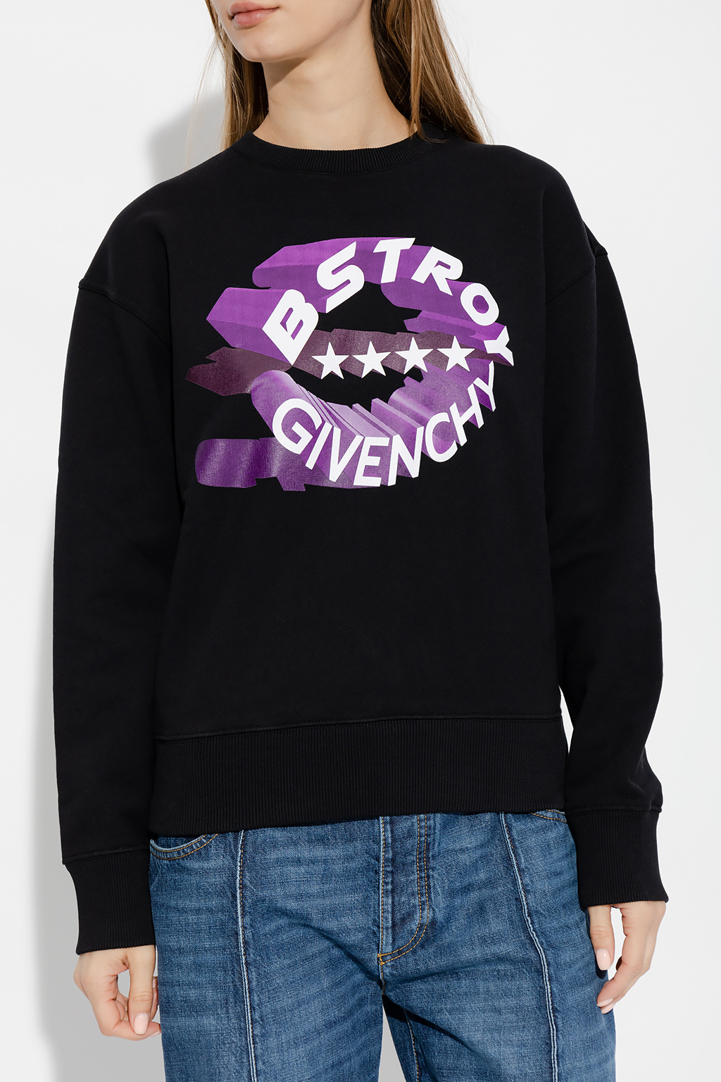 Givenchy star online sweatshirt